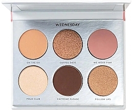 Düfte, Parfümerie und Kosmetik Lidschatten-Palette - Pur On Point Wednesday Eyeshadow Palettes