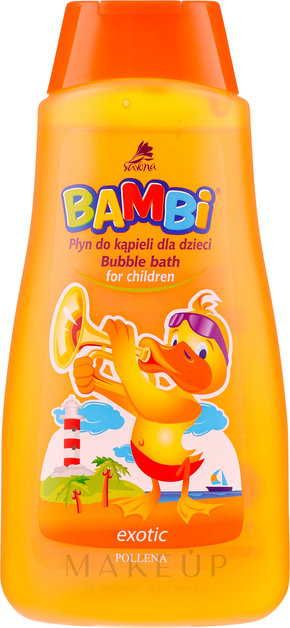 Scaumbad für Kinder mit exotischem Fruchtduft - Bambi Savona Bambi — Bild 500 ml