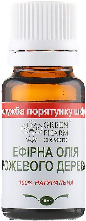 Ätherisches Öl Rosenholz - Green Pharm Cosmetic — Bild N2
