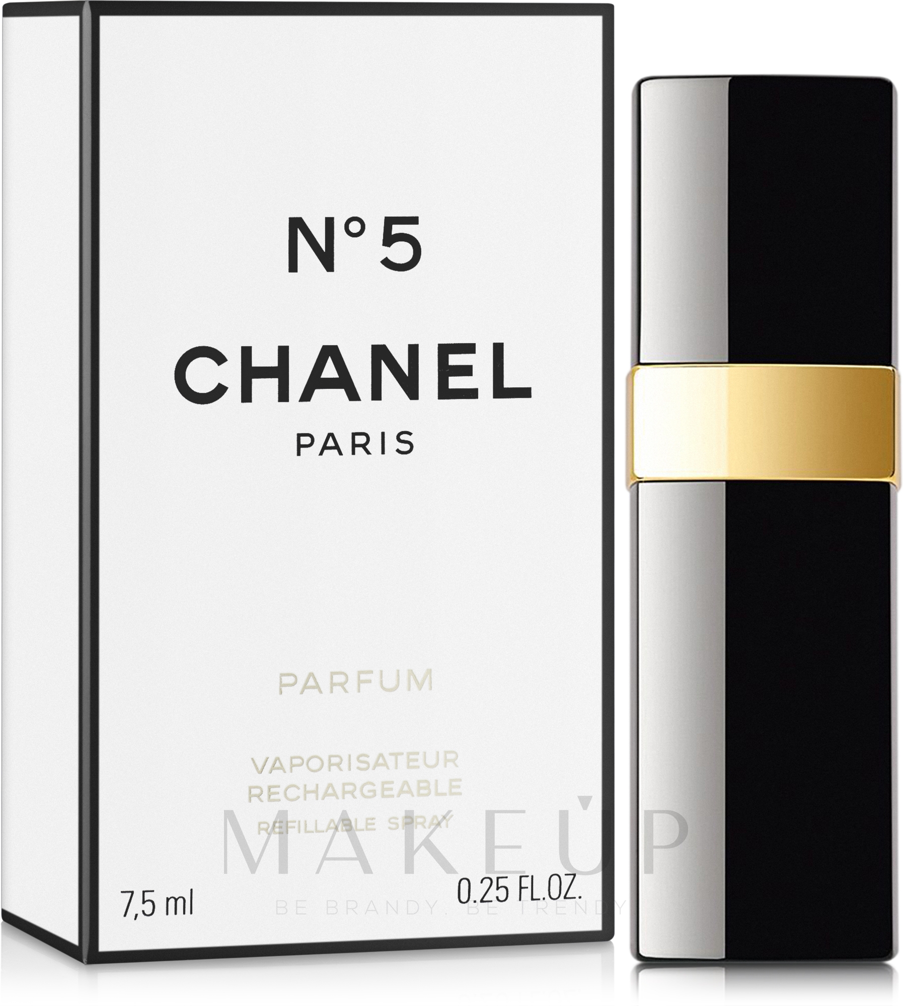 Chanel N5 - Parfum (Mini) (refill) — Bild 7.5 ml