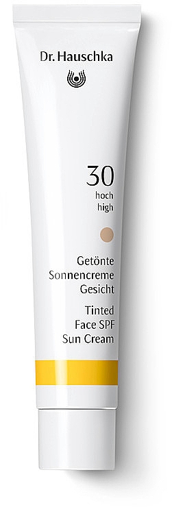 Sonnenschutzcreme für das Gesicht - Dr. Hauschka Tinted Face Sun Cream SPF30 — Bild N1