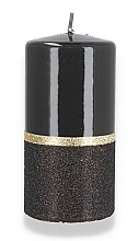 Düfte, Parfümerie und Kosmetik Dekorative Kerze 7x14 cm schwarz - Artman Volare