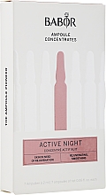 Düfte, Parfümerie und Kosmetik Verjüngende Gesichtsampullen für die Nacht 7 St. - Babor Ampoule Concentrates Active Night