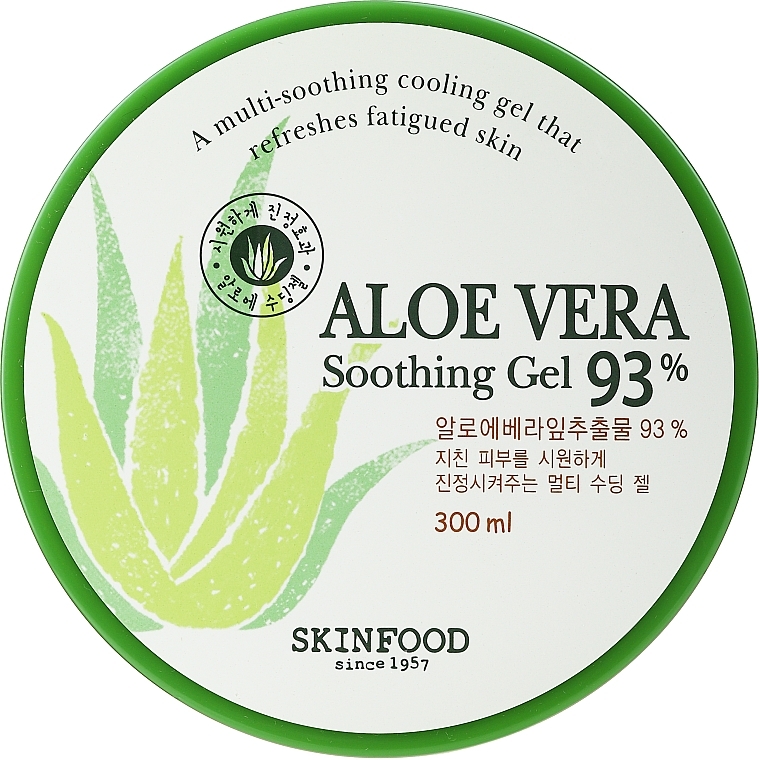 Beruhigendes Gesichtsgel mit Aloe Vera - Skinfood Aloe Vera Refreshing Gel — Bild N1