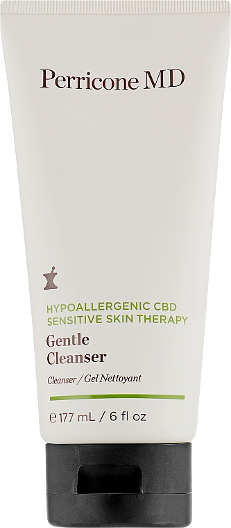 Gesichtsreiniger für empfindliche Haut - Perricone MD Hypoallergenic CBD Sensitive Skin Therapy Gentle Cleanser — Bild N2