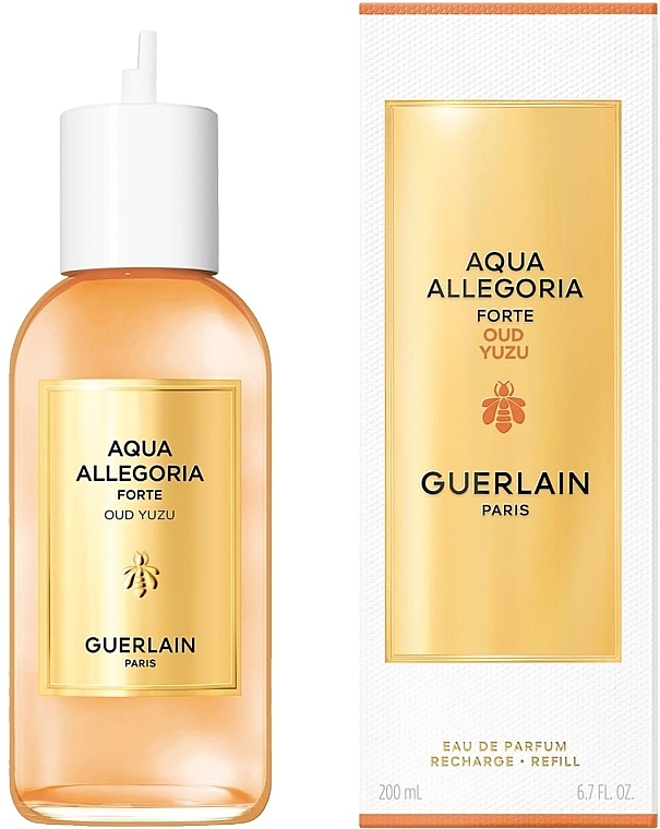 Guerlain Aqua Allegoria Forte Oud Yuzu - Eau de Parfum (Refill) — Bild N1