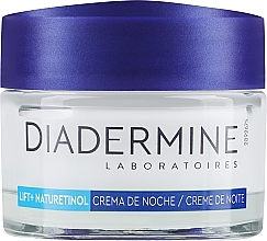 Düfte, Parfümerie und Kosmetik Gesichtscreme für die Nacht - Diadermine Lift+ Naturetinol Night Cream