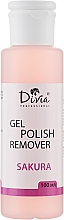 Gellackentferner mit Sakura-Extrakt - Divia Gel Nail Remover — Bild N1