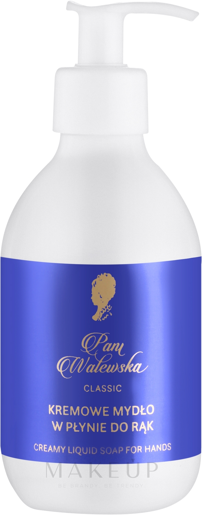 Cremige Flüssigseife für Hände - Miraculum Pani Walewska Liquid Soap Classic — Bild 300 ml