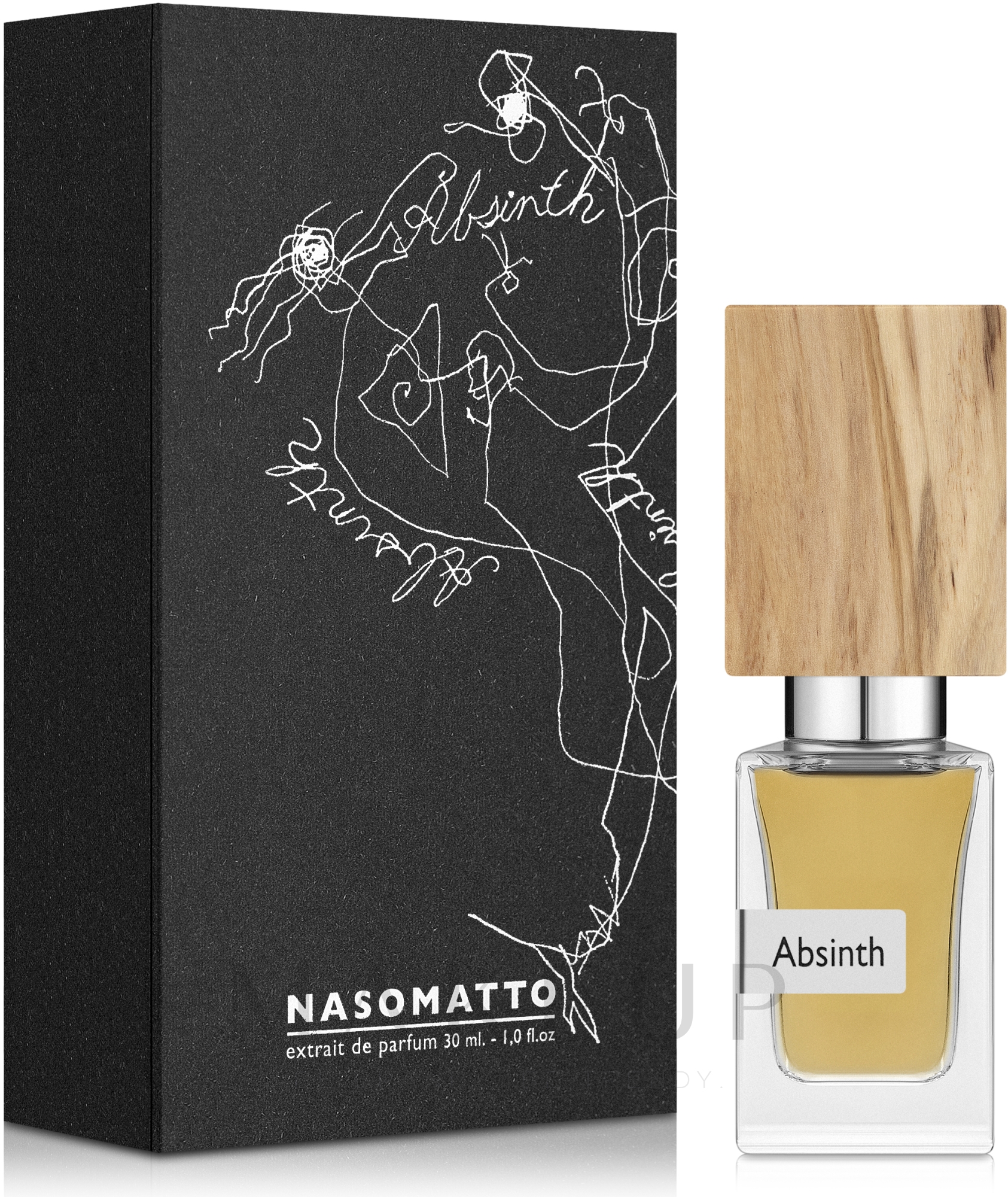 Nasomatto Absinth - Extrait de Parfum — Bild 30 ml