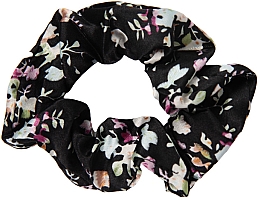 Haargummi Flower Mix FA-5834 schwarz - Donegal — Bild N1