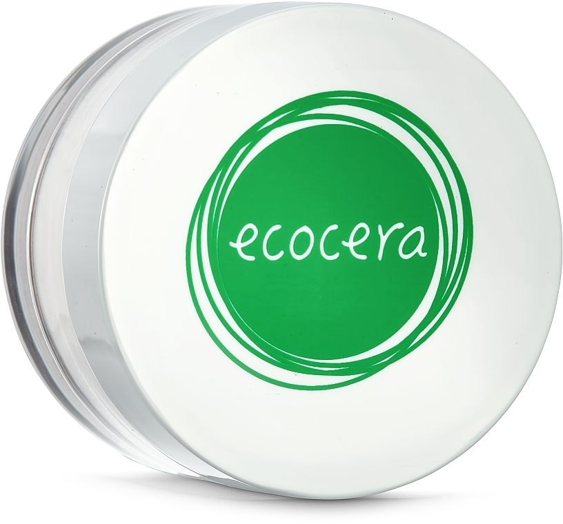Mattierender Reispuder für das Gesicht - Ecocera Rice Face Powder — Bild N1