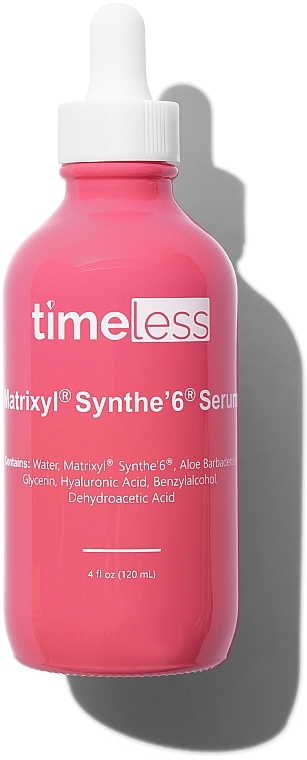 Peptid-Gesichtsserum - Timeless Skin Care Matrixyl Synthe'6 Serum — Bild N2