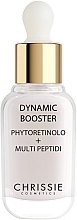 Düfte, Parfümerie und Kosmetik Stärkendes Gesichtsserum mit Phytorelinol und Multipeptiden - Chrissie Dynamic Booster Phytoretinol + Multi Peptides