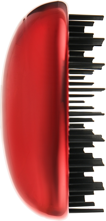 Haarbürste rot - Inter-Vion Untangle Brush Glossy Metallic — Bild N3