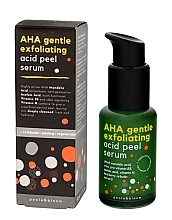 Düfte, Parfümerie und Kosmetik Säurepeeling-Gesichtsserum - Poola&Bloom AHA Gentlr Exfoliating Acid Peel Serum