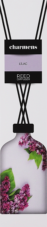 Raumerfrischer Lila - Charmens Lilac Reed Diffuser  — Bild N2