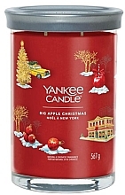 Duftkerze im Glas mit 2 Dochten Big Apple Christmas - Yankee Candle Singnature — Bild N1