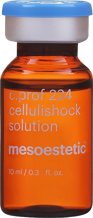 Mesococktail Anti-Cellulite - Mesoestetic C.prof 224 Cellulishock Solution — Bild N2