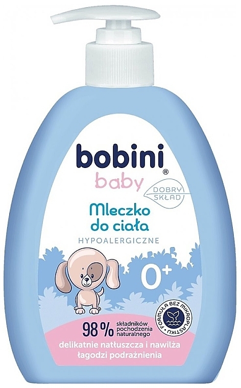 Hypoallergene Körpermilch - Bobini Baby Body Milk Hypoallergenic — Bild N1