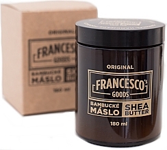 Düfte, Parfümerie und Kosmetik Sheabutter - Francesco's Goods Shea Butter
