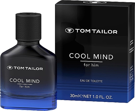 Tom Tailor Cool Mind - Eau de Toilette — Bild N1