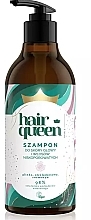 Düfte, Parfümerie und Kosmetik Shampoo für Haare mit geringer Porosität - Hair Queen Shampoo
