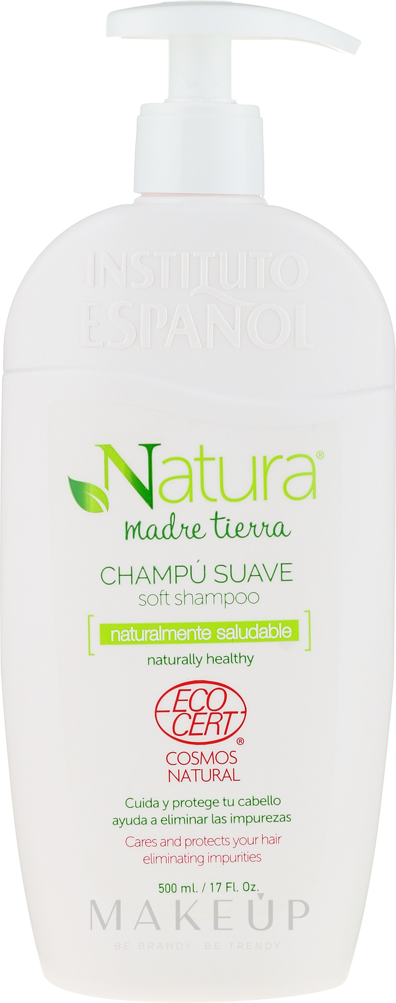 Mildes Shampoo - Instituto Espanol Natura Madre Tierra Shampoo — Bild 500 ml