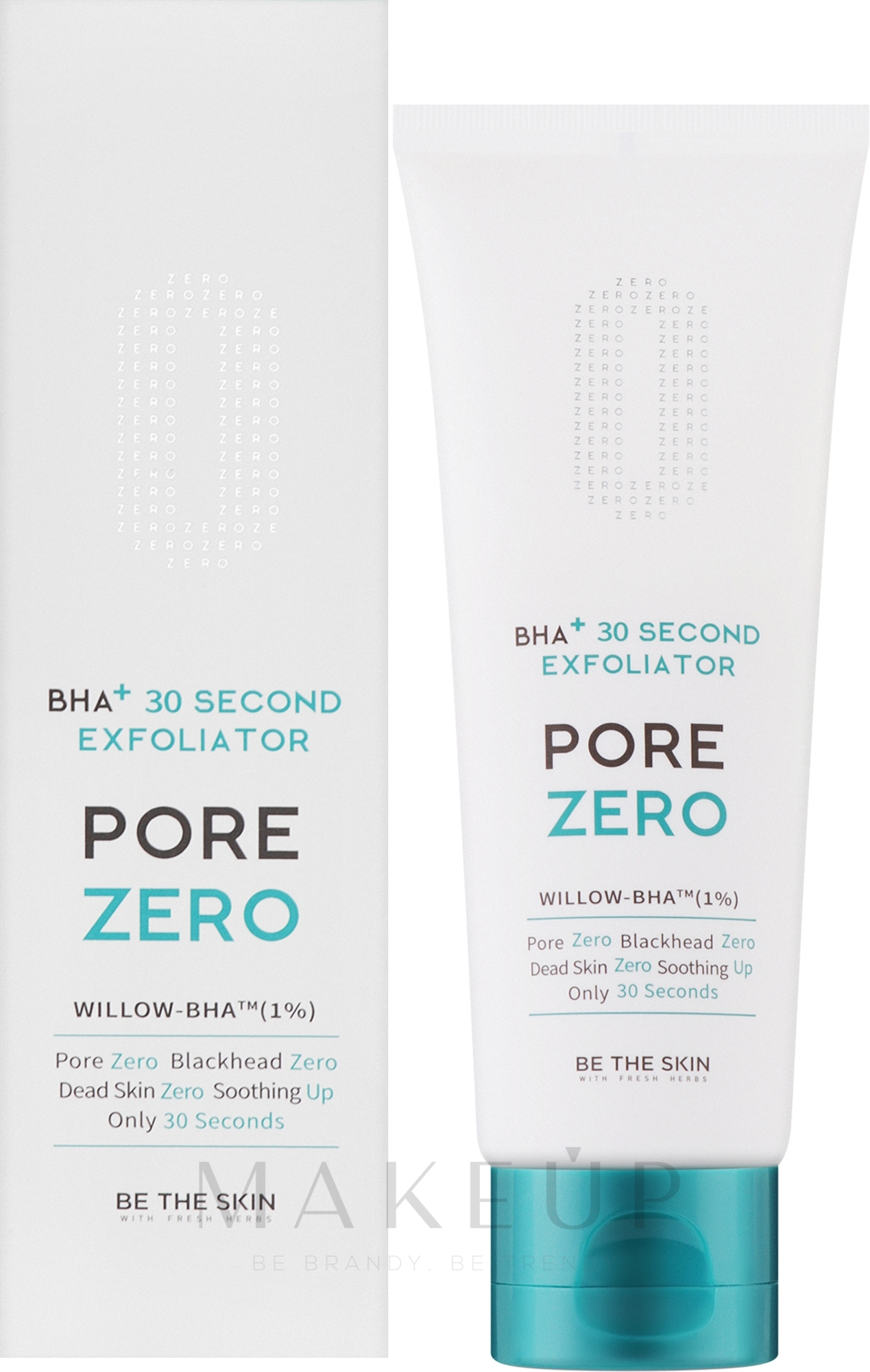 Peeling für das Gesicht - Be The Skin BHA+ Pore Zero 30 Second Exfoliator — Bild 100 g