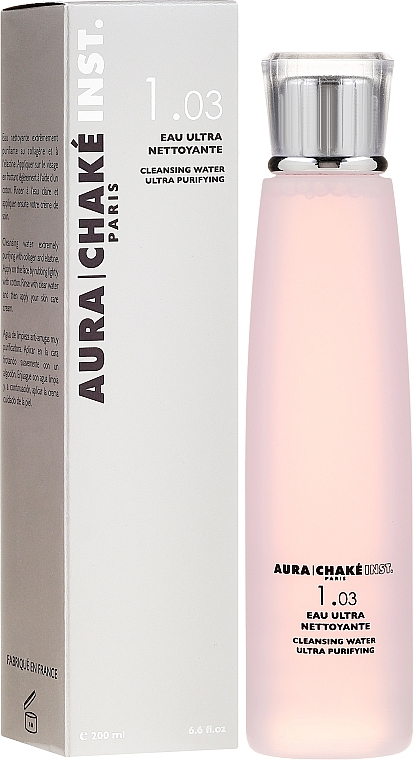 Anti-Aging Reinigungswasser für das Gesicht - Aura Chake Cleansing Water Ultra Purifying — Bild N1
