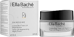 Regenerierende und straffende Nachtcreme - Ella Bache Skinissime Creme Nuit Total-Lift Regenerating — Bild N2