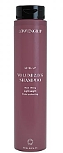 Shampoo für mehr Volumen und Erhaltung der Haarfarbe - Lowengrip Level Up Volumizing Shampoo — Bild N1