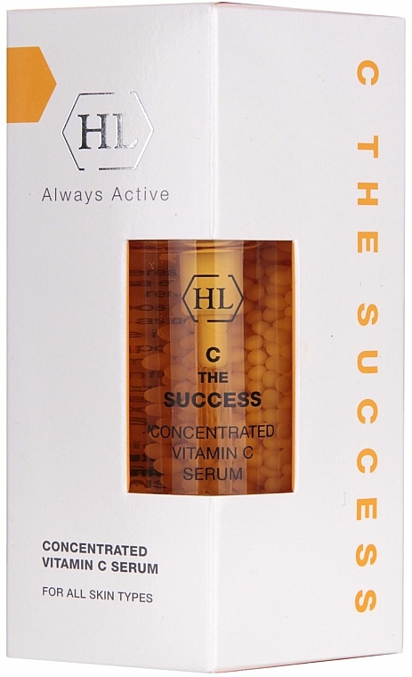 Millikapseln mit Vitamin C - Holy Land Cosmetics C The Success Millicapsules — Bild N1