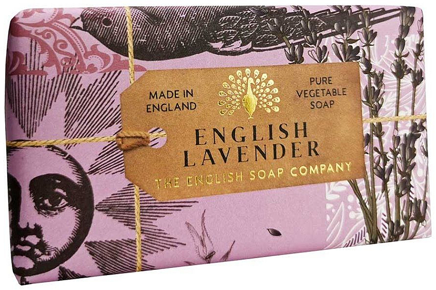 Luxoriöse Naturseife English Lavender - The English Anniversary English Lavender Soap — Bild N1
