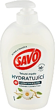Düfte, Parfümerie und Kosmetik Flüssige Handseife mit Kamille und Jojobaöl - Savo Liquid Handwash Chamomile & Jojoba Oil