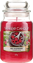 Duftkerze im Glas Red Raspberry - Yankee Candle Red Raspberry Jar — Bild N3