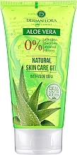Düfte, Parfümerie und Kosmetik Gel mit Aloe Vera - Dermaflora 0% Aloe Vera Natural Skin Care Gel