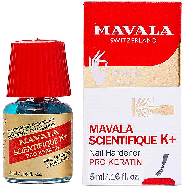Nagelstärker - Mavala Scientifique K+ — Bild N1