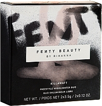 Düfte, Parfümerie und Kosmetik Highlighter - Fenty Beauty Killawatt Freestyle Highlighter