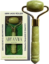 Düfte, Parfümerie und Kosmetik Mini-Massageroller für das Gesicht aus Jade - ARI ANWA Skincare Mini Jade Roller