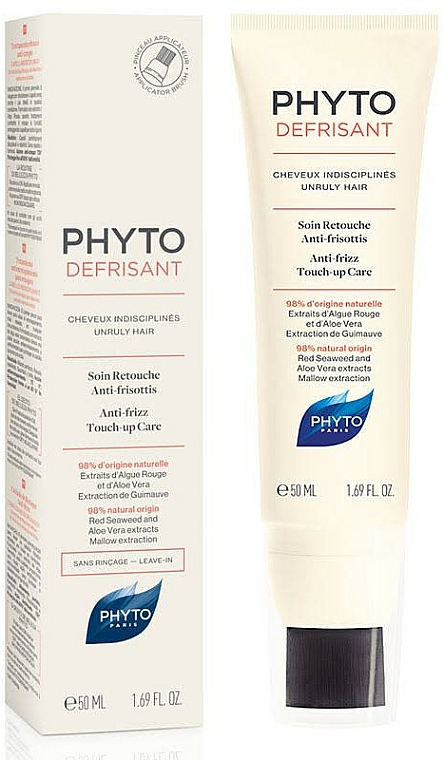 Glättende Anti-Frizz Behandlung für widerspenstiges Haar - Phyto Defrisant Anti-Frizz Touch-Up Care — Bild N1