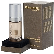 Düfte, Parfümerie und Kosmetik Gesichtsserum - Mila D’Opiz The Skin Whisperer Serum