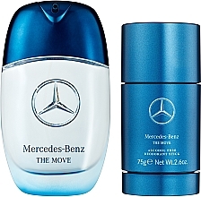 Mercedes-Benz The Move Men - Duftset (Eau de Toilette 60ml + Deostick 75g)  — Bild N2