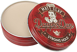 Düfte, Parfümerie und Kosmetik Modellierende Haarpaste mit Matt-Effekt - Dapper Dan Matt Clay