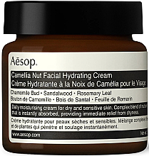 Feuchtigkeitsspendende Gesichtscreme mit Kameliennuss - Aesop Camellia Nut Facial Hydrating Cream — Bild N1