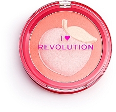 Düfte, Parfümerie und Kosmetik Gesichtsrouge - I Heart Revolution Fruity Blusher