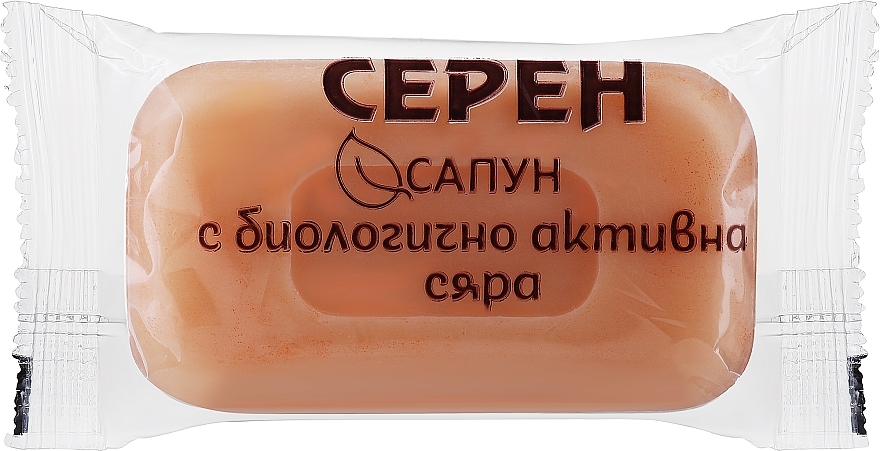 Kosmetikseife - Milva Sulfur Soap — Bild N1