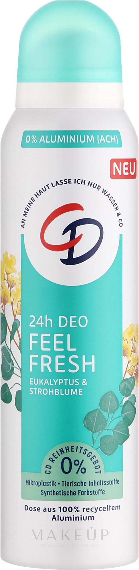 Deospray - CD 24h Deo Feel Fresh — Bild 150 ml