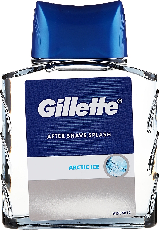 Beruhigende After Shave Lotion - Gillette Series Arctic Ice After Shave Splash Bold — Bild N3