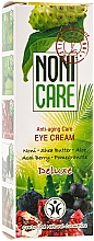 Düfte, Parfümerie und Kosmetik Anti-Aging Creme für die Augenpartie mit Nonisaft - Nonicare Deluxe Eye Cream